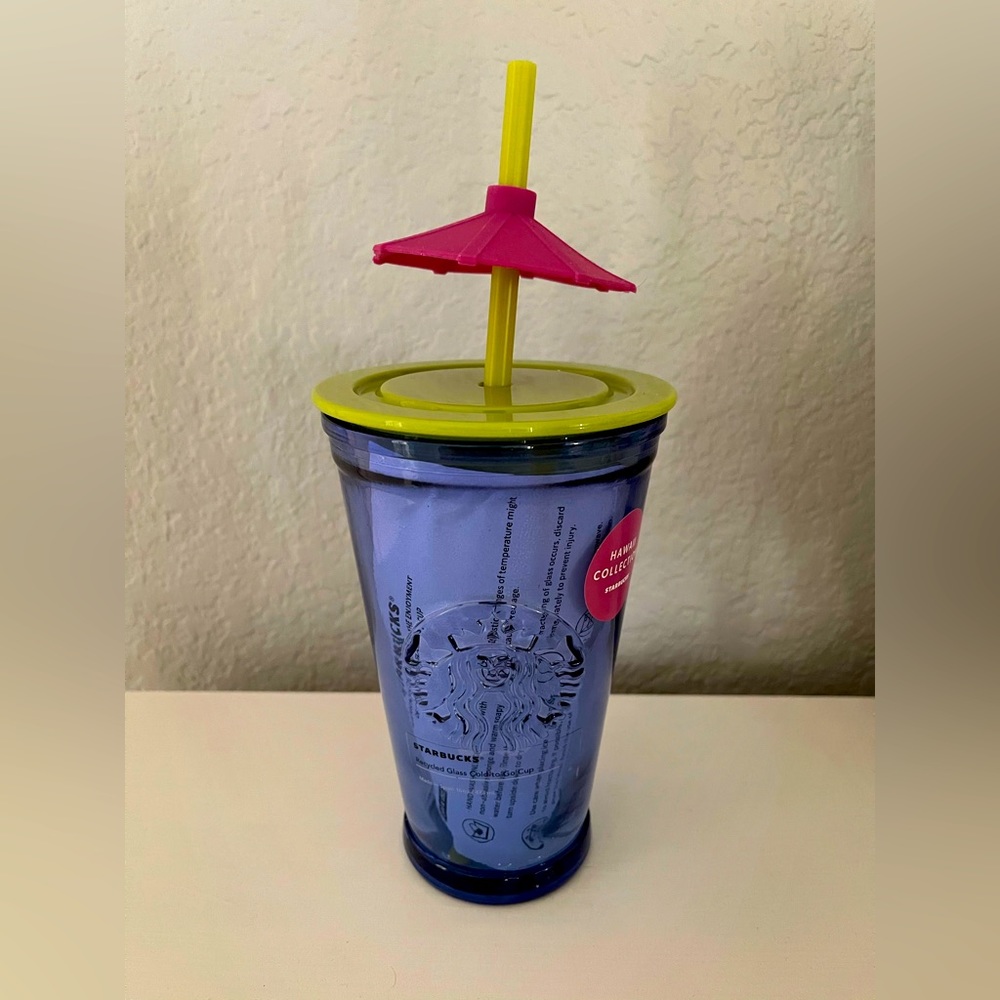 Starbucks Hawaii tumbler